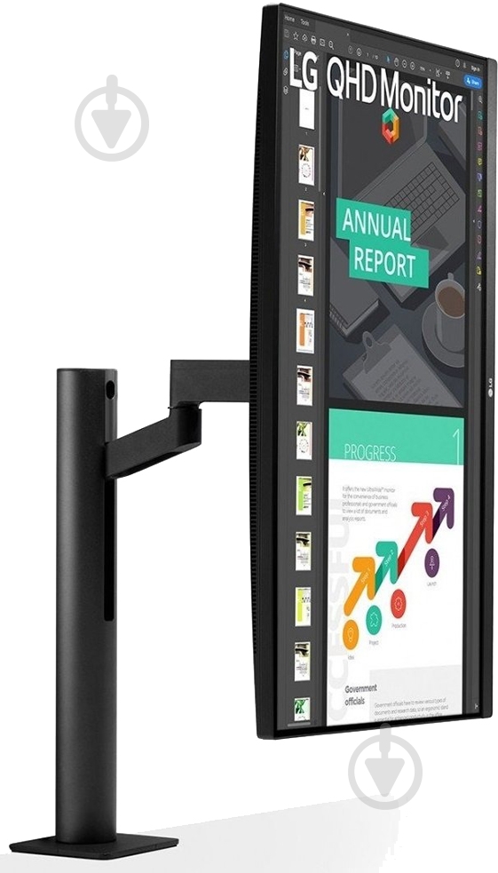 Монитор LG 27" (27QN880-B) - фото 13