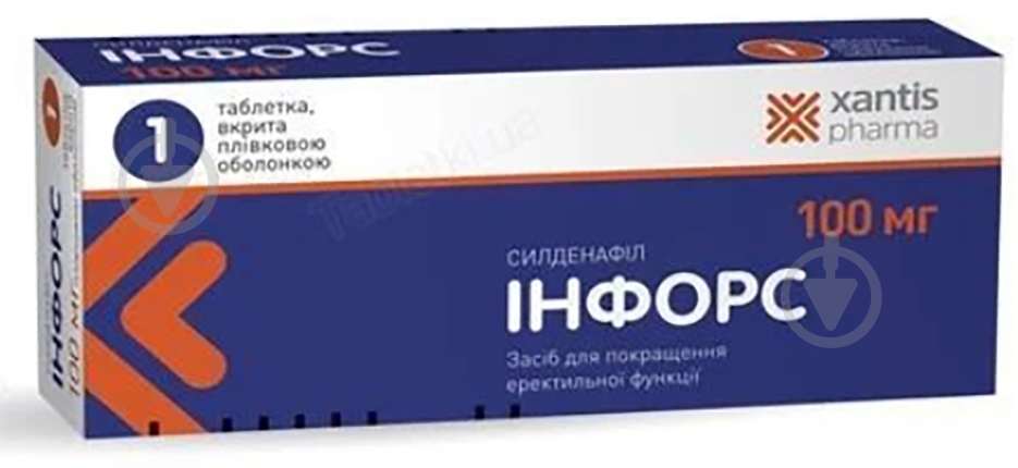 Инфорс №1 таблетки 100 мг - фото 1