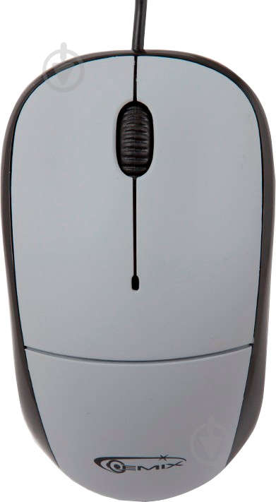 Миша Gemix GM 120 grey - фото 1 Миша Gemix GM 120 grey - фото 1