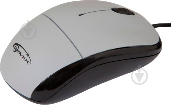 Миша Gemix GM 120 grey - фото 2 Миша Gemix GM 120 grey - фото 2