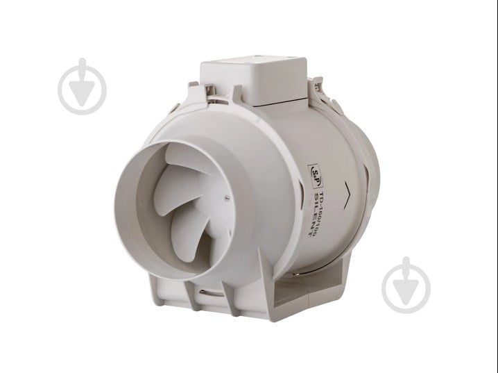 Вентилятор канальный Soler&Palau для ванной TD-160/100 N SILENT - фото 1