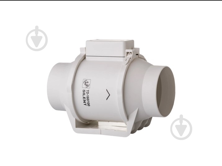 Вентилятор канальный Soler&Palau для ванной TD-160/100 N SILENT - фото 3