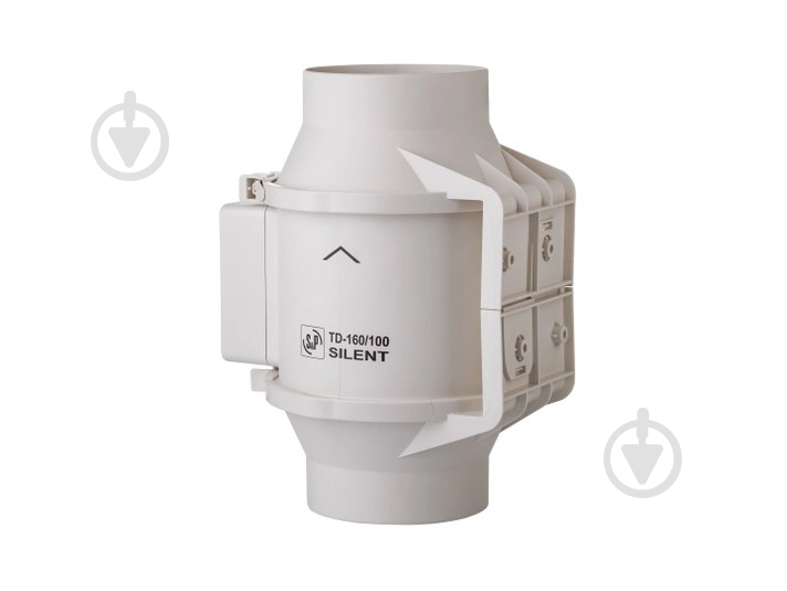 Вентилятор канальный Soler&Palau для ванной TD-160/100 N SILENT - фото 4