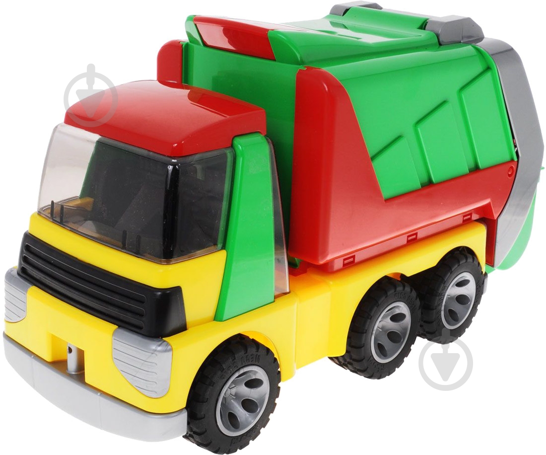 Мусоровоз Bruder серия Roadmax 20002 - фото 1