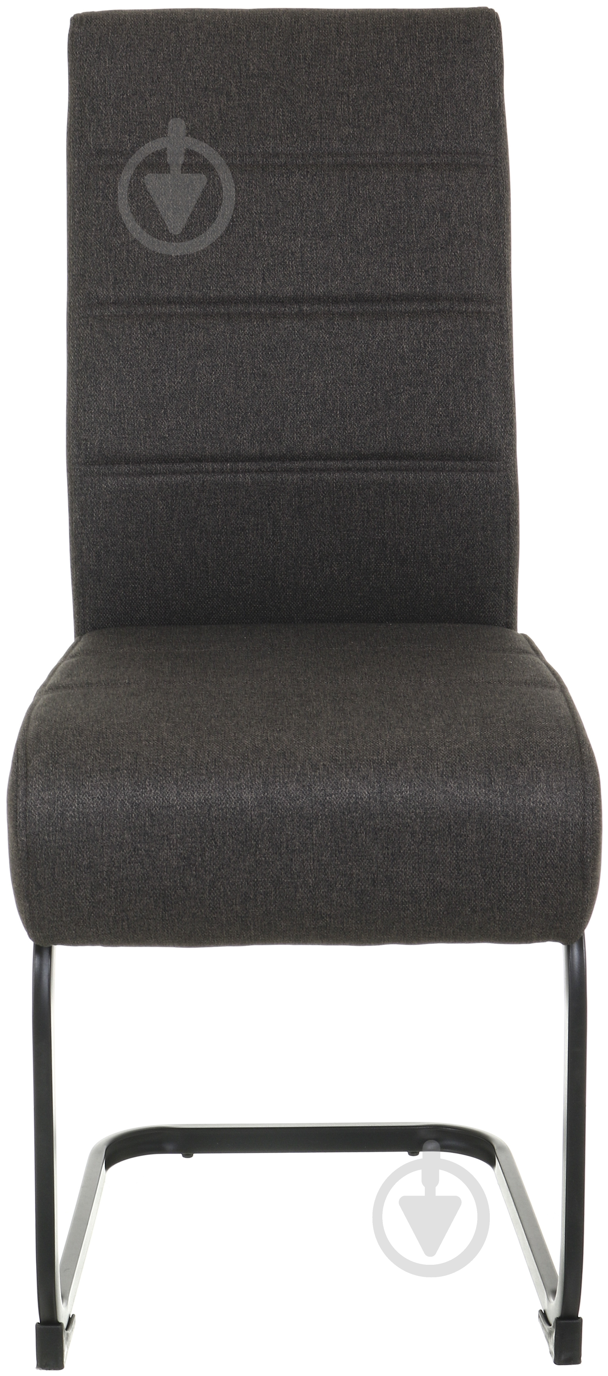 Стул Амбер серый / черный - фото 2