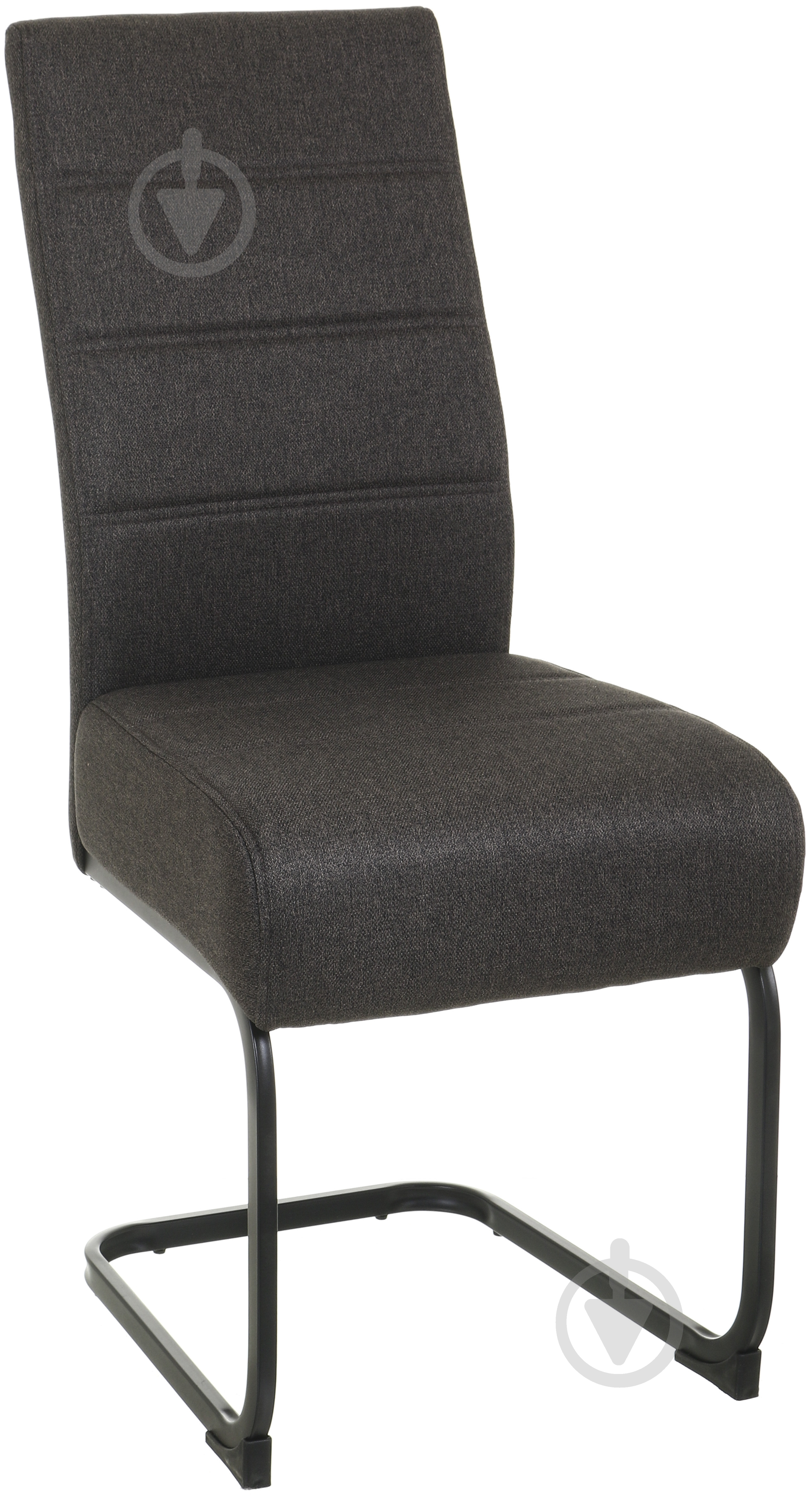Стул Амбер серый / черный - фото 1