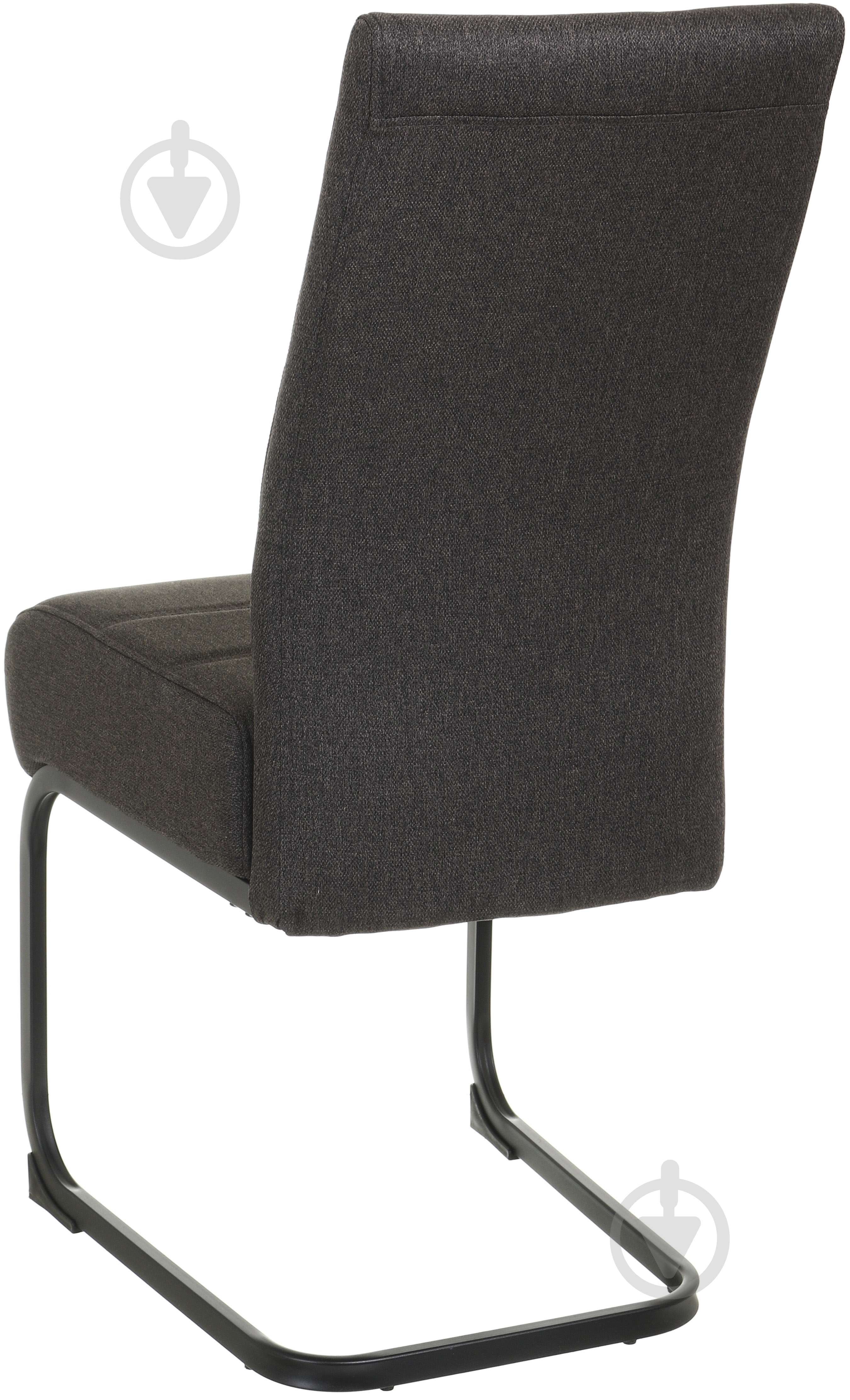 Стул Амбер серый / черный - фото 3