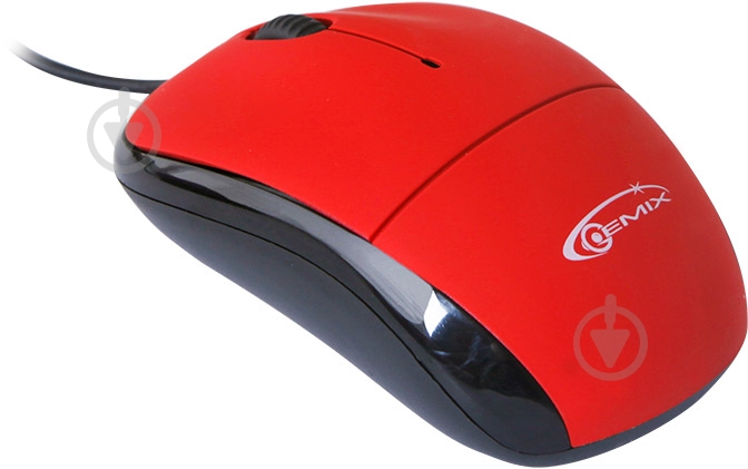 Миша Gemix GM 120 red - фото 3