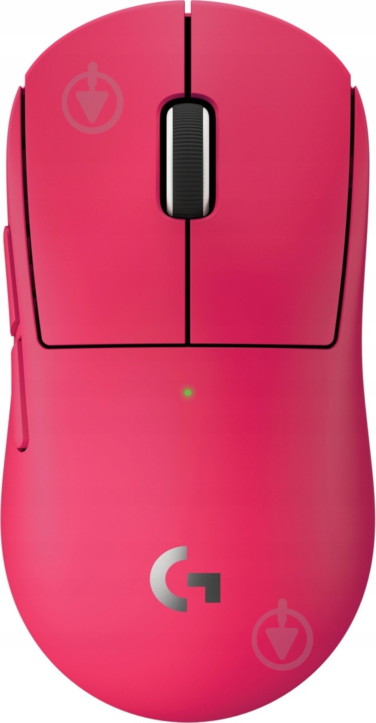 Ігрова миша Logitech G PRO X SUPERLIGHT 2c Compact pink (L910-007545) - фото 4 Ігрова миша Logitech G PRO X SUPERLIGHT 2c Compact pink (L910-007545) - фото 4