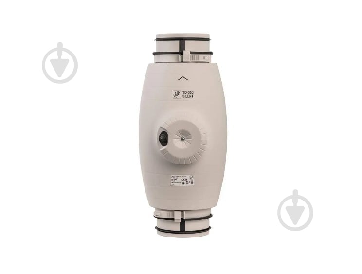 Вентилятор канальный Soler&Palau для ванной TD-250/100 SILENT - фото 3