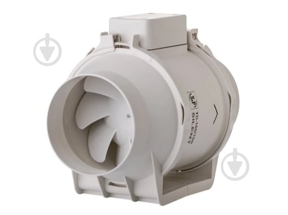 Вентилятор канальный Soler&Palau для ванной TD-250/100 SILENT - фото 1