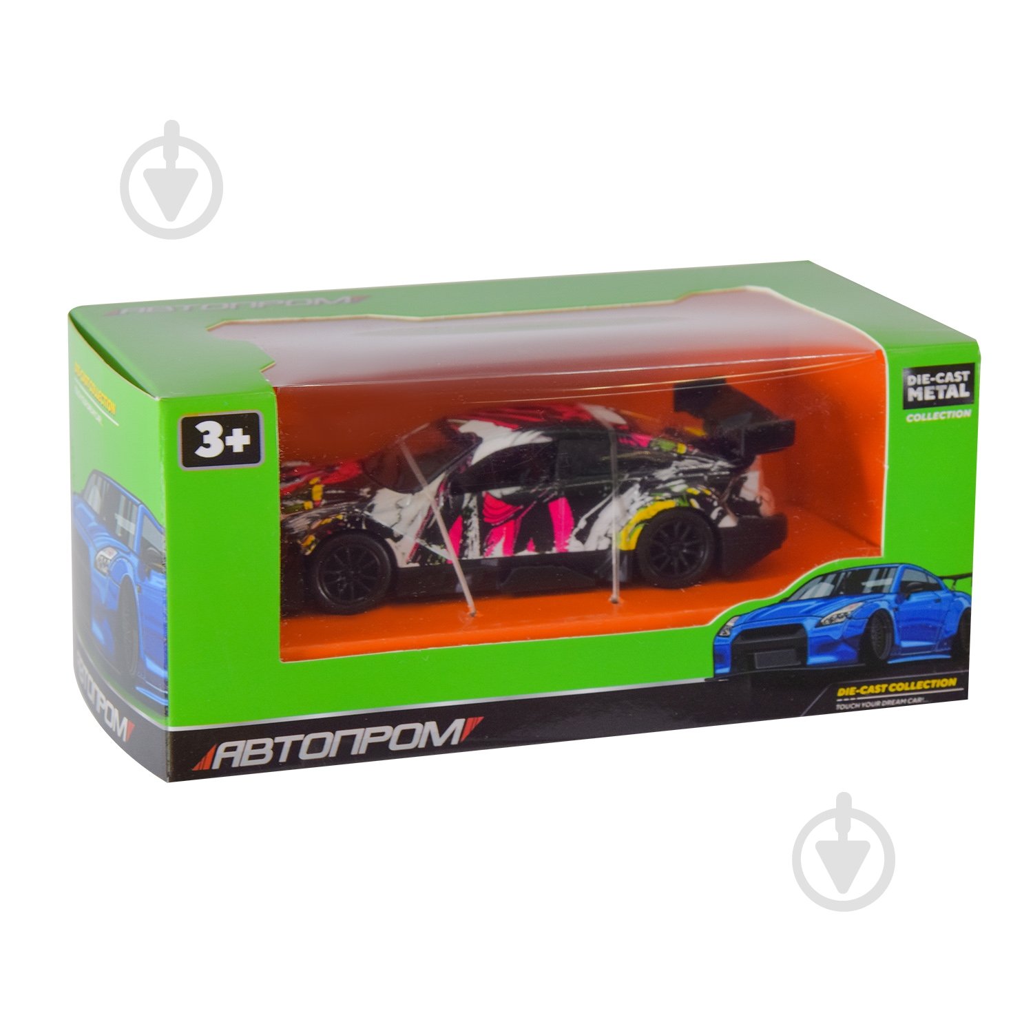 Мини-модель Автопром 1:36 AP74157 - фото 5