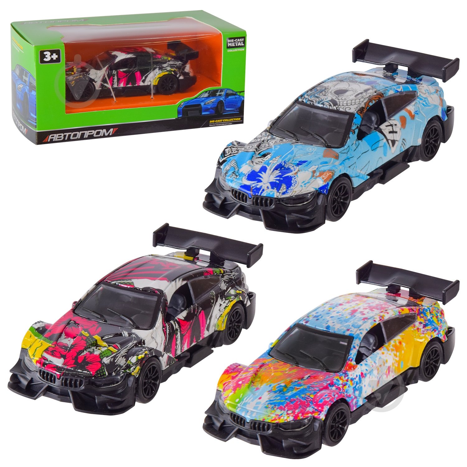 Мини-модель Автопром 1:36 AP74157 - фото 1