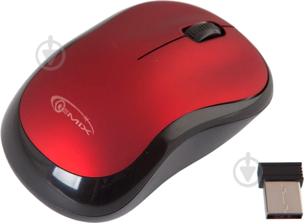 Миша Gemix GM 180 red - фото 3 Миша Gemix GM 180 red - фото 3