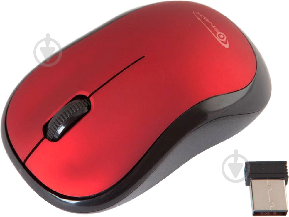 Миша Gemix GM 180 red - фото 4 Миша Gemix GM 180 red - фото 4
