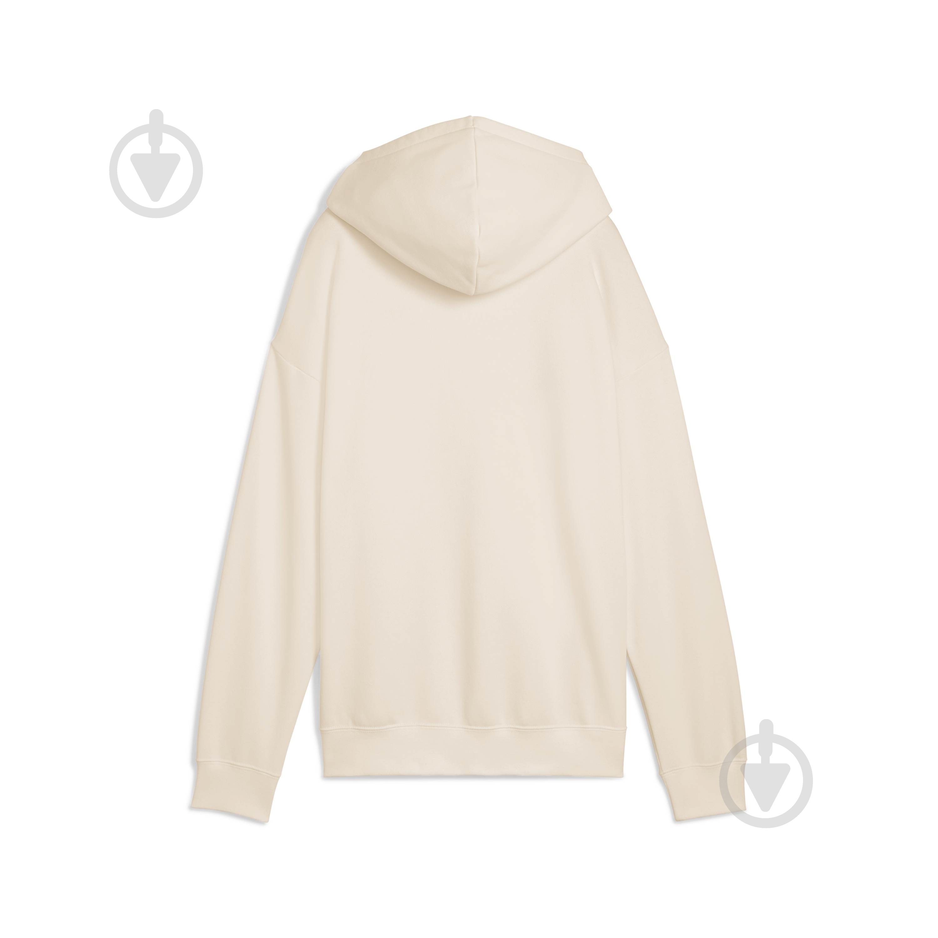 Джемпер Puma ESS Relaxed Hoodie FL 68497687 р.L бежевий - фото 2 Джемпер Puma ESS Relaxed Hoodie FL 68497687 р.L бежевий - фото 2