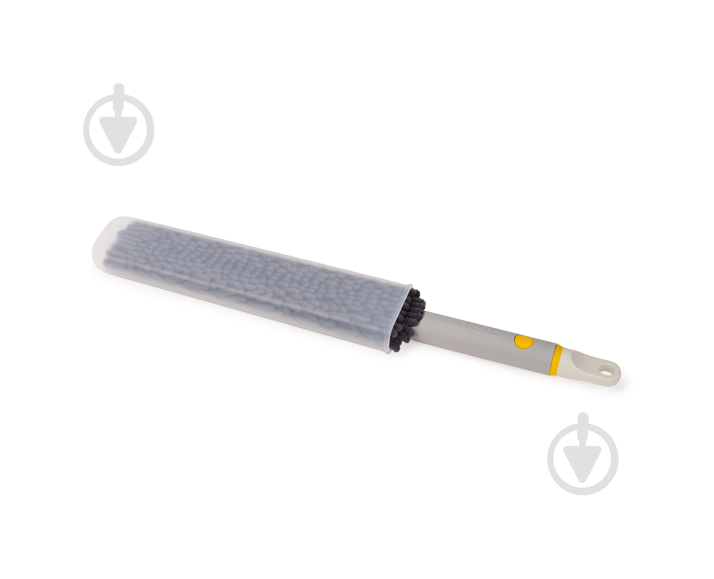 Щітка для видалення пилу 3 в 1 Core 53x8x4 см Joseph Joseph бежевий 6500013 - фото 7 Щітка для видалення пилу 3 в 1 Core 53x8x4 см Joseph Joseph бежевий 6500013 - фото 7