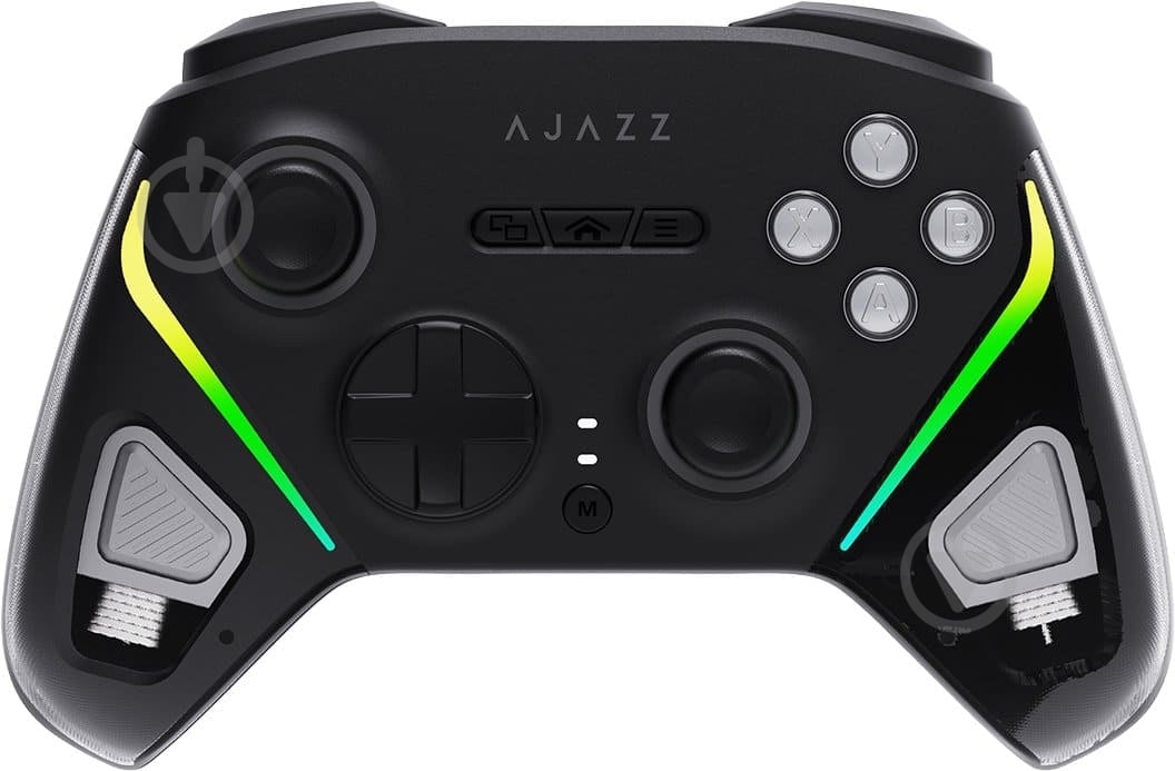 Геймпад бездротовий Ajazz GP100 Black (Switch/PC/iOS/Android) - фото 1