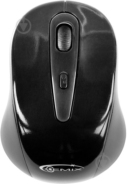 Миша Gemix GM 520 black - фото 1
