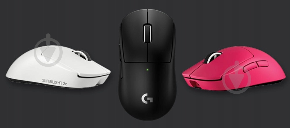 Игровая мышь Logitech G PRO X SUPERLIGHT 2c Compact black (L910-007531) - фото 8