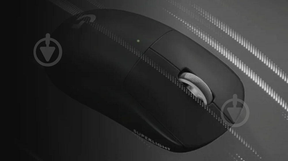 Игровая мышь Logitech G PRO X SUPERLIGHT 2c Compact black (L910-007531) - фото 6
