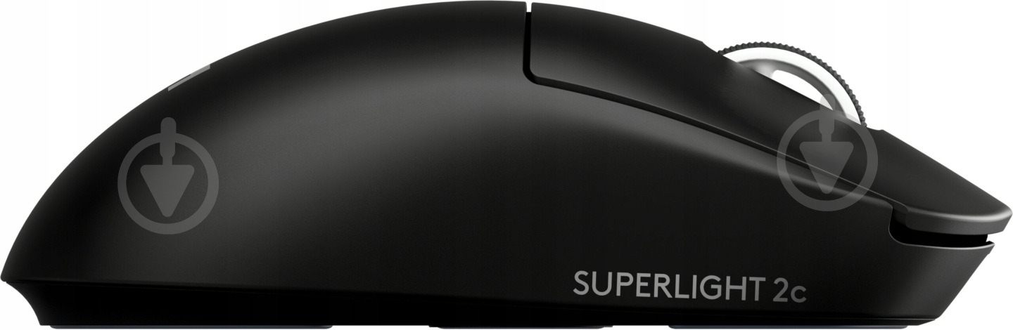 Игровая мышь Logitech G PRO X SUPERLIGHT 2c Compact black (L910-007531) - фото 4