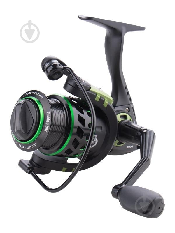 Катушка спиннинговая Fishing ROI ANACONDA 2000 5+1 2000 - фото 1 Катушка спиннинговая Fishing ROI ANACONDA 2000 5+1 2000 - фото 1