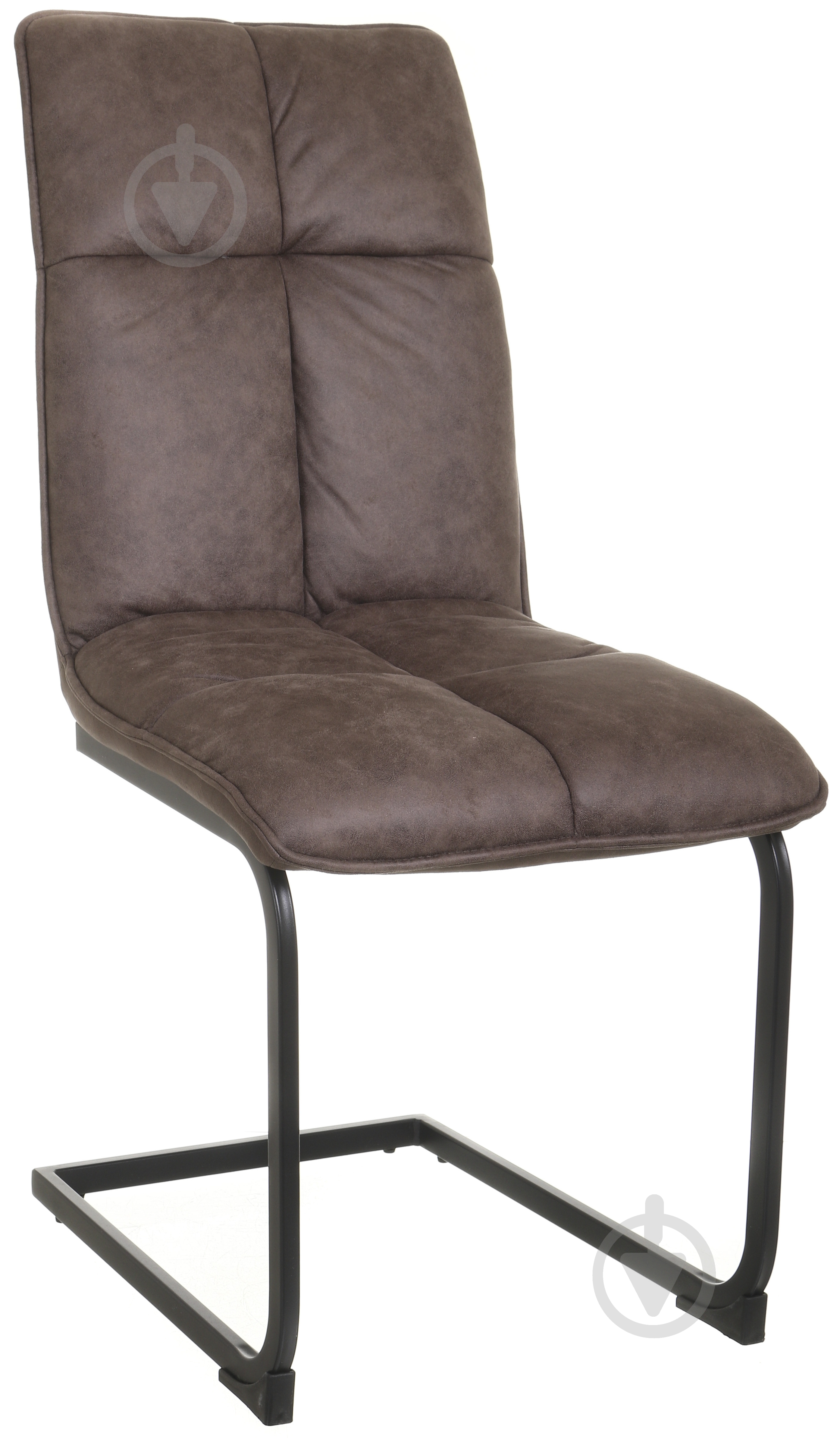 Стул Прайм серый / черный - фото 1