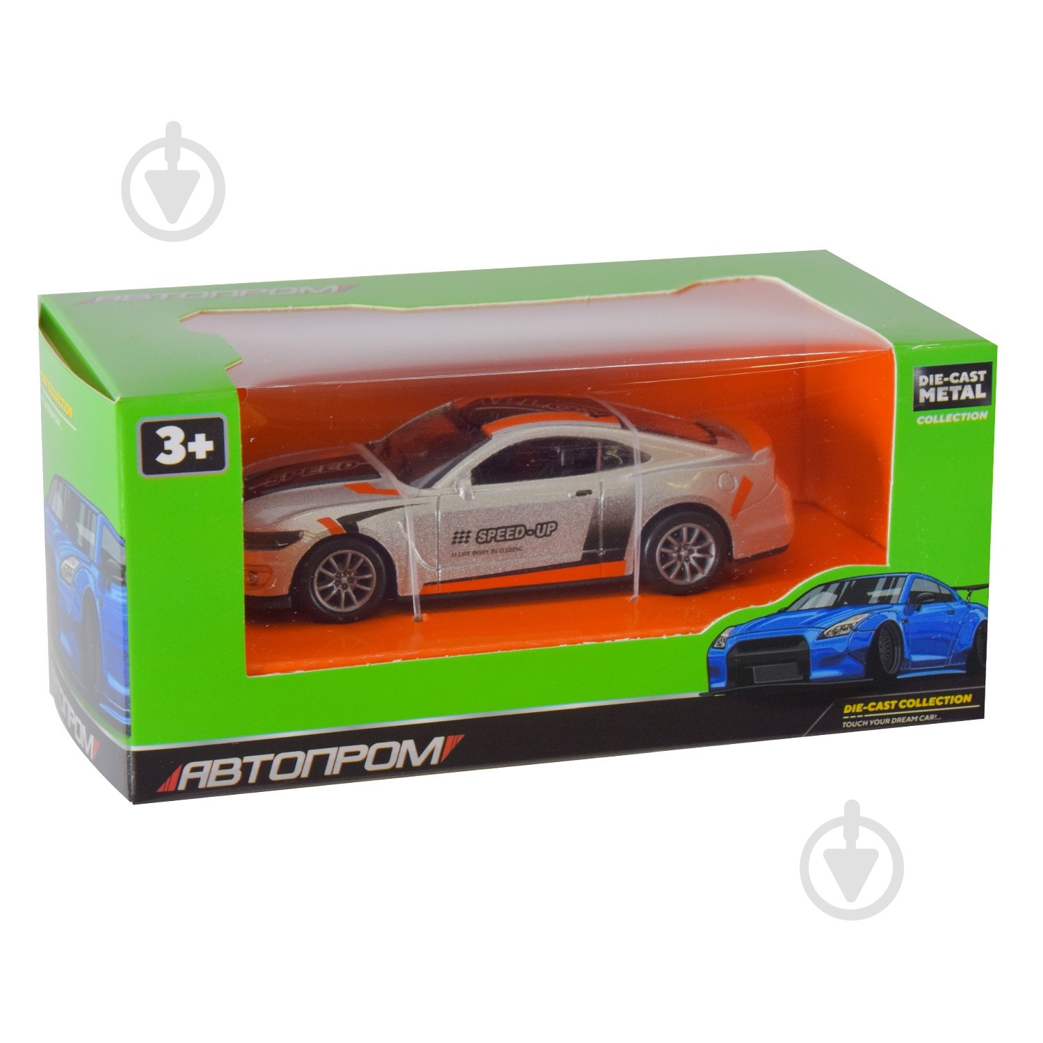 Міні-модель Автопром 1:36 AP74155 - фото 6