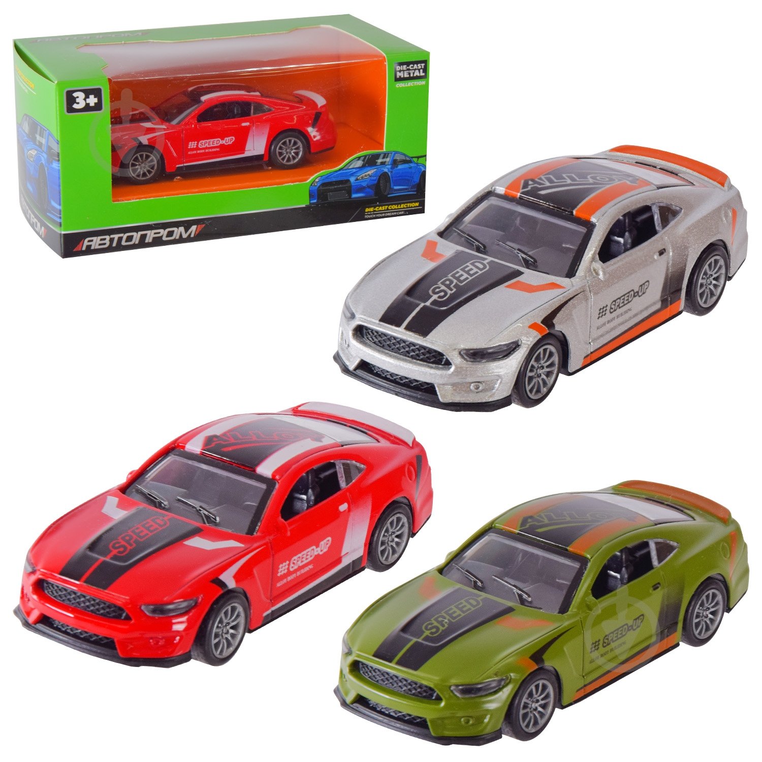 Міні-модель Автопром 1:36 AP74155 - фото 1