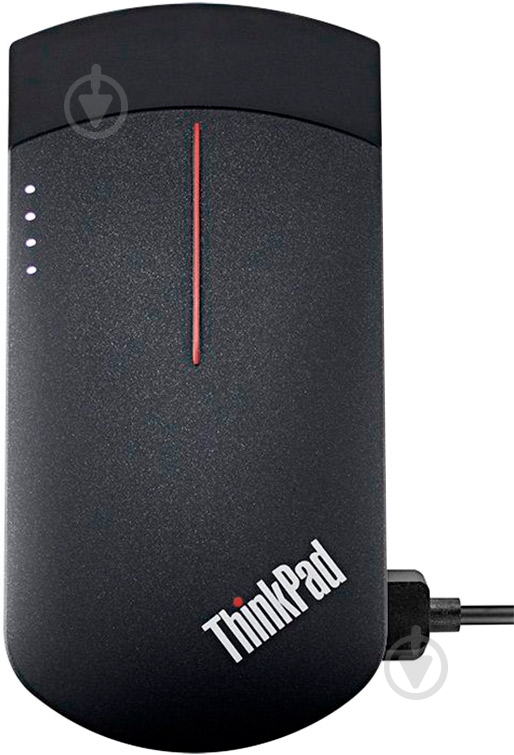 Мышь Lenovo ThinkPad X1 Wireless (4X30K40903) black - фото 2 Мышь Lenovo ThinkPad X1 Wireless (4X30K40903) black - фото 2