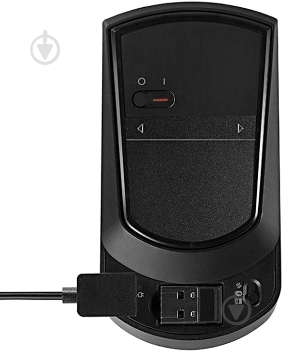 Мышь Lenovo ThinkPad X1 Wireless (4X30K40903) black - фото 3 Мышь Lenovo ThinkPad X1 Wireless (4X30K40903) black - фото 3