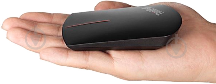 Мышь Lenovo ThinkPad X1 Wireless (4X30K40903) black - фото 4 Мышь Lenovo ThinkPad X1 Wireless (4X30K40903) black - фото 4