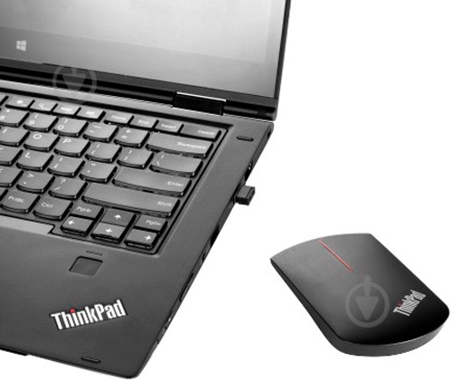 Мышь Lenovo ThinkPad X1 Wireless (4X30K40903) black - фото 5 Мышь Lenovo ThinkPad X1 Wireless (4X30K40903) black - фото 5