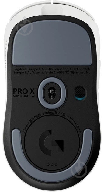 Игровая мышь Logitech G PRO X SUPERLIGHT 2c Compact white (L910-007538) - фото 5
