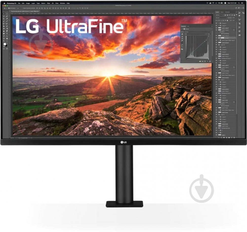 Монитор LG 31,5" (32UN880-B) - фото 2 Монитор LG 31,5" (32UN880-B) - фото 2