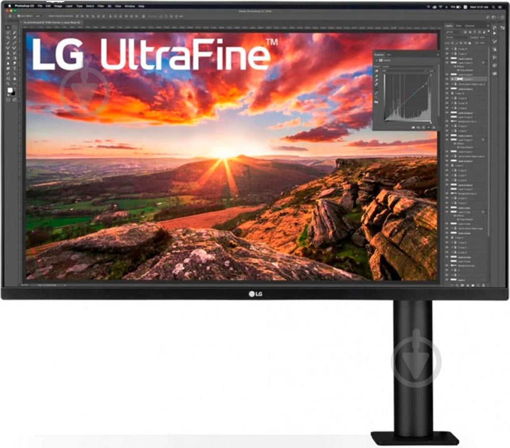 Монитор LG 31,5" (32UN880-B) - фото 1 Монитор LG 31,5" (32UN880-B) - фото 1