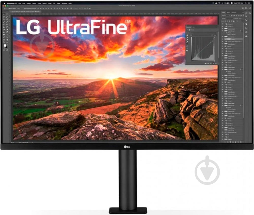 Монитор LG 31,5" (32UN880-B) - фото 3 Монитор LG 31,5" (32UN880-B) - фото 3