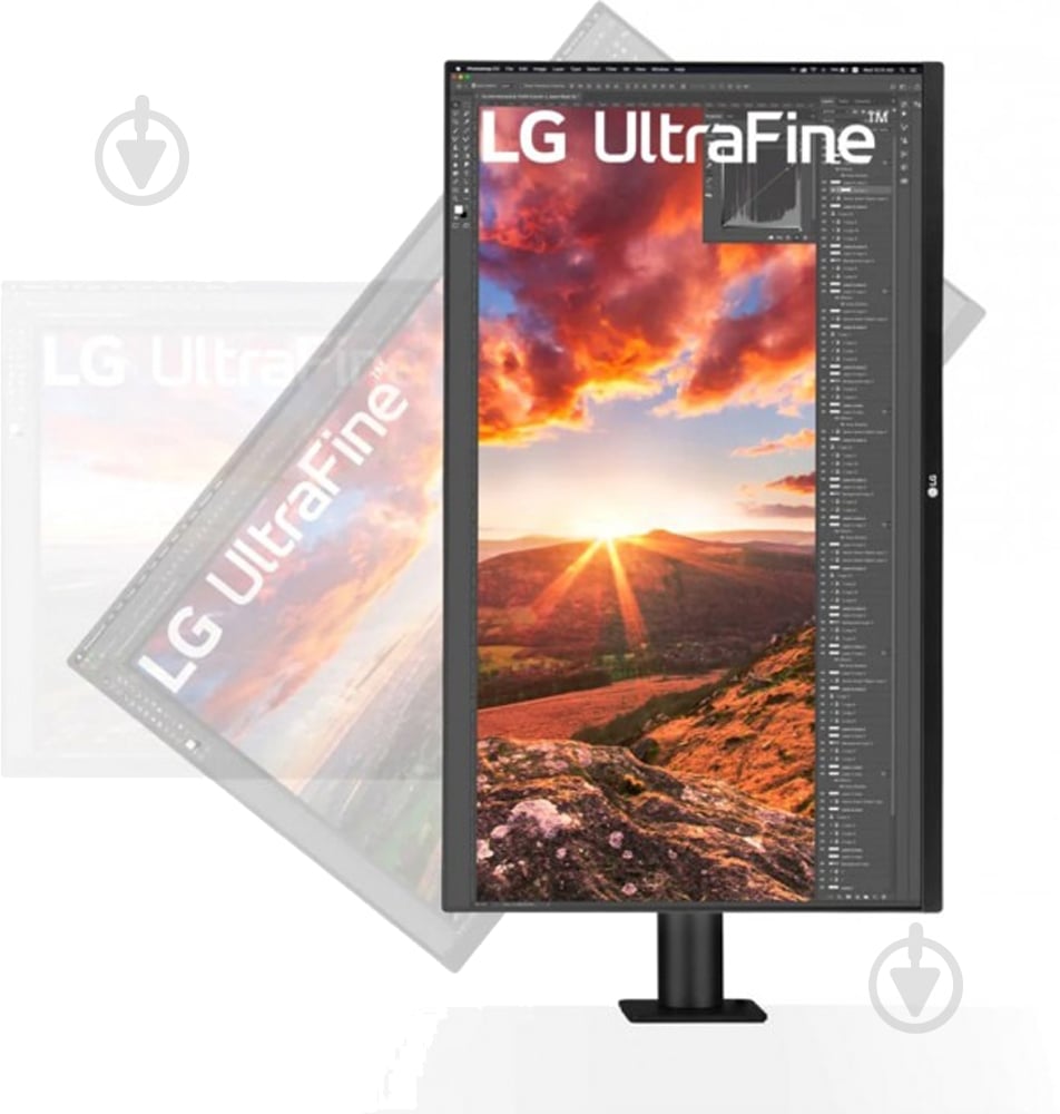 Монитор LG 31,5" (32UN880-B) - фото 6 Монитор LG 31,5" (32UN880-B) - фото 6
