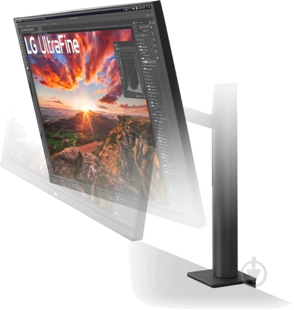 Монитор LG 31,5" (32UN880-B) - фото 7 Монитор LG 31,5" (32UN880-B) - фото 7