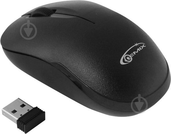 Миша Gemix Rio black - фото 4 Миша Gemix Rio black - фото 4