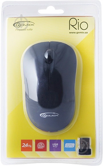 Миша Gemix Rio black - фото 6 Миша Gemix Rio black - фото 6