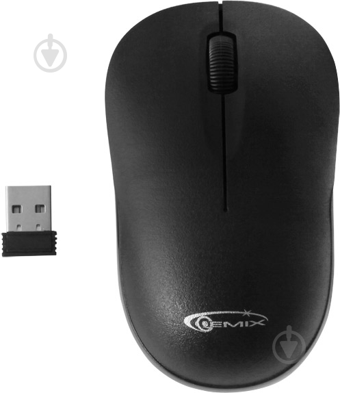 Миша Gemix Rio black - фото 2 Миша Gemix Rio black - фото 2