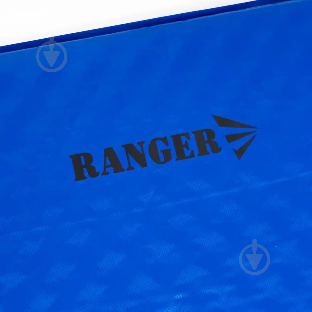 Коврик туристический Ranger Самонадувной Sinay (RA 6633) RA6633 195x65 см Blue - фото 6