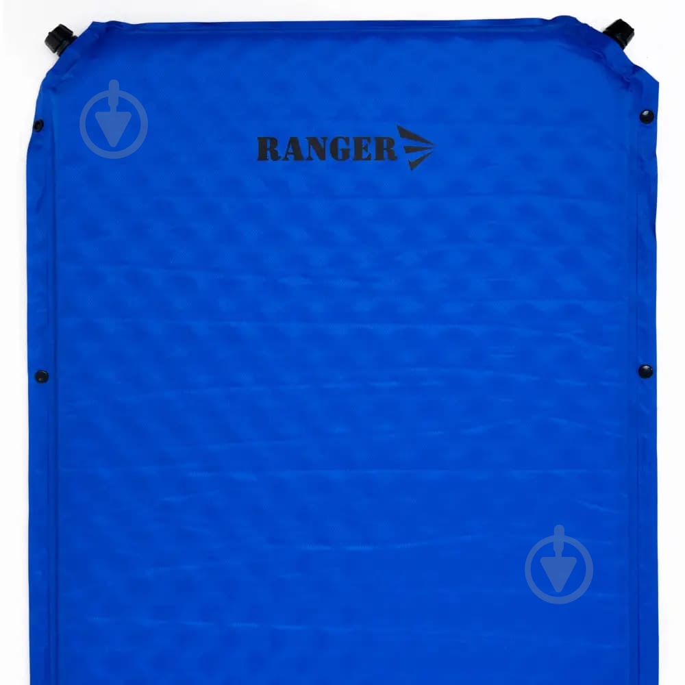 Коврик туристический Ranger Самонадувной Sinay (RA 6633) RA6633 195x65 см Blue - фото 5