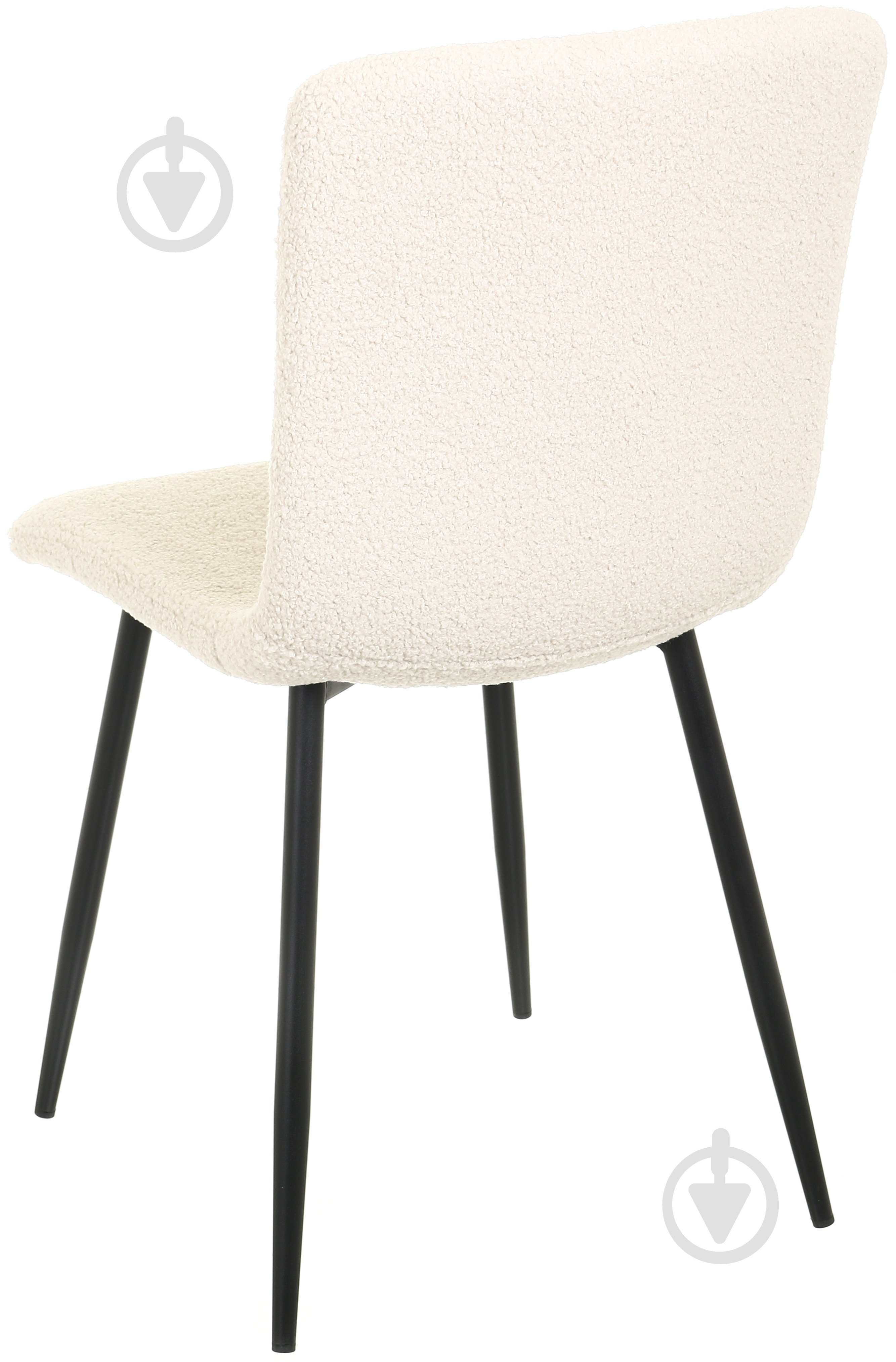 Стул Центр Меблів Тедди белый / черный - фото 3