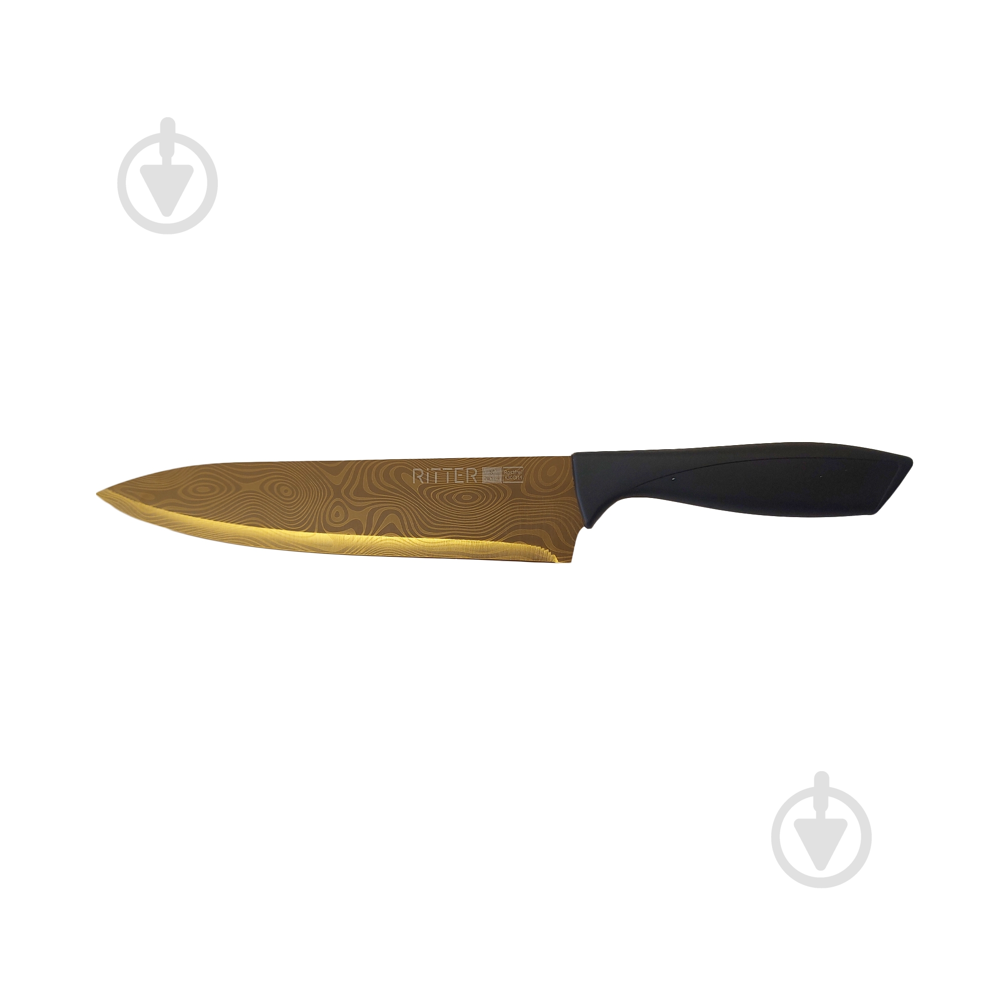 Набір ножів Ritter Gold 3 предмети 29-305-151 - фото 5 Набір ножів Ritter Gold 3 предмети 29-305-151 - фото 5