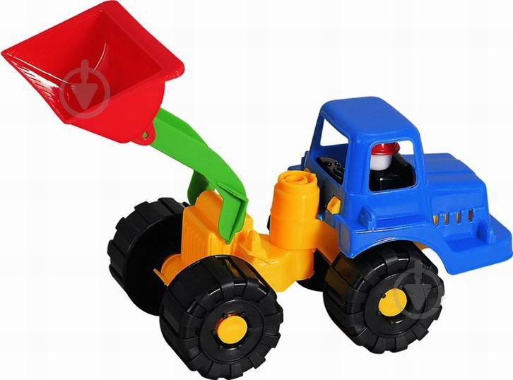 Экскаватор в сетке JH5-009 27х13х13 см JH5-009 - фото 1