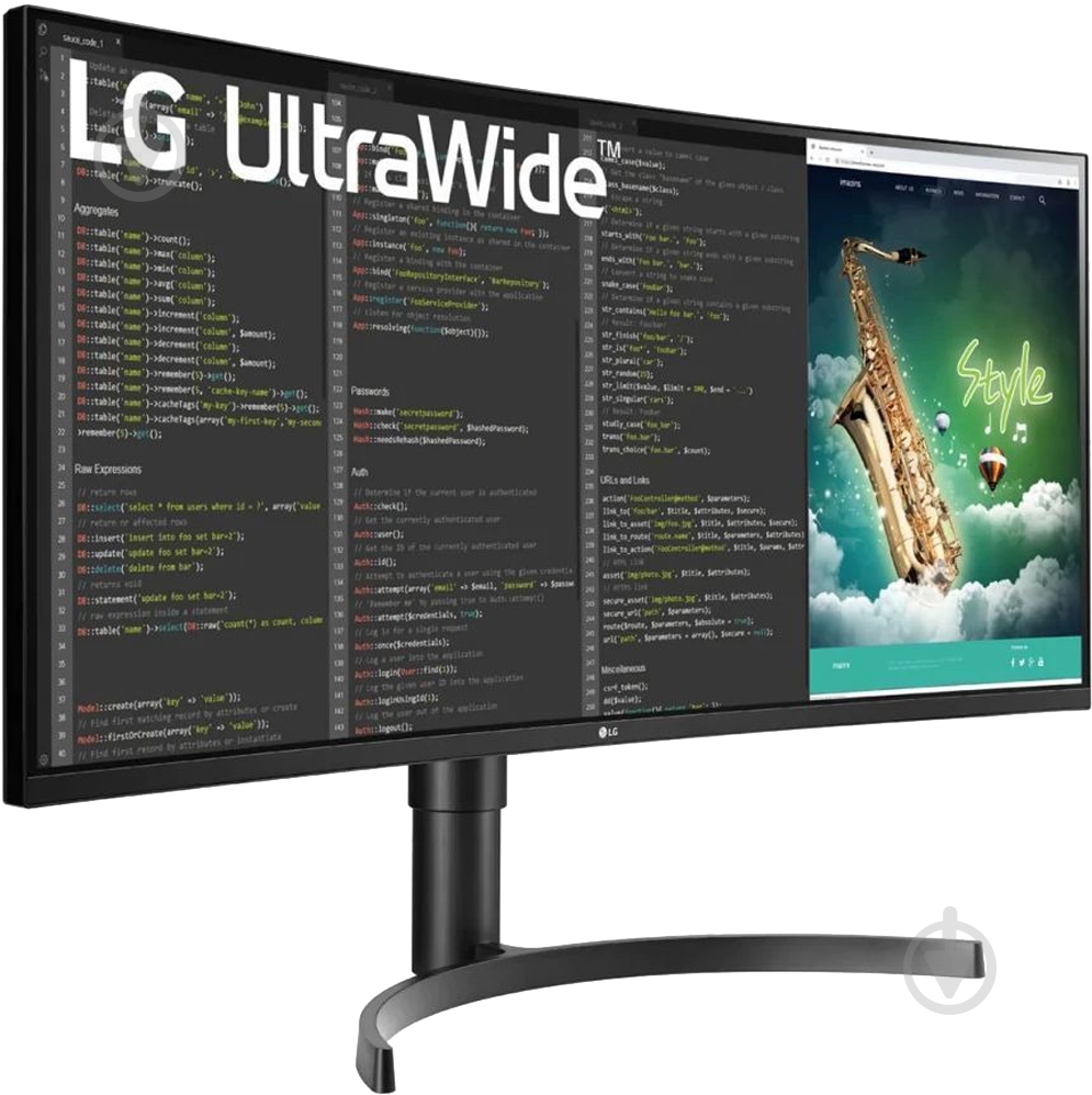Монитор LG 35" (35WN65C-B) - фото 6