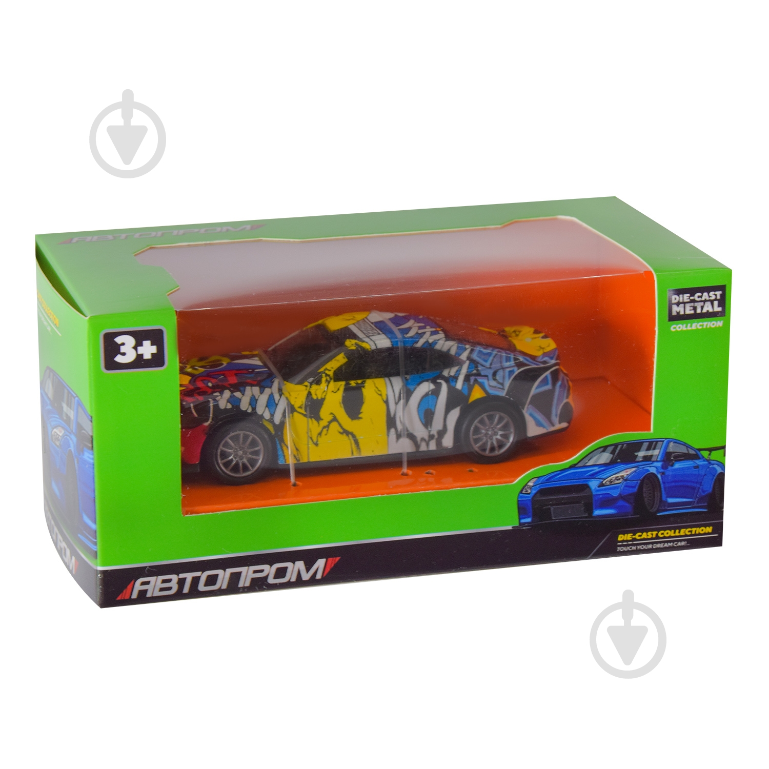 Міні-модель Автопром 1:36 AP74158 - фото 5